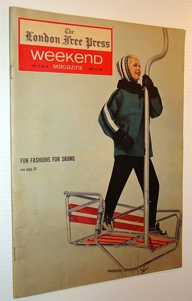 Weekend Magazine, 27 November 1965 (Newspaper Insert)