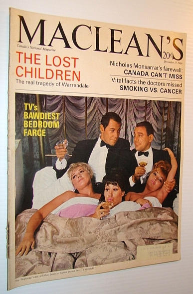Maclean's, Canada's National Magazine, 17 December 1966 - Feature Article …