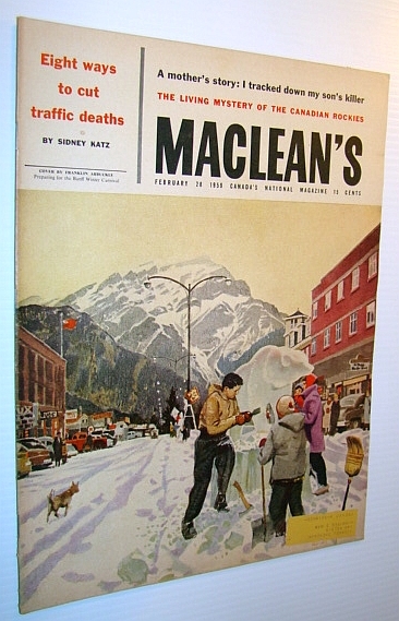 Maclean's - Canada's National Magazine, February 28, 1959