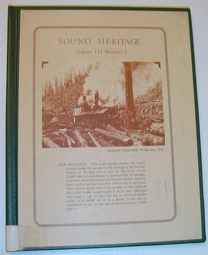 Sound Heritage - Volume III, Number 2 (British Columbia Aural …