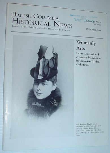 British Columbia Historical News: Fall 2002
