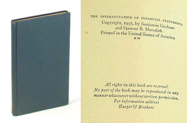 The Interpretation of Financial Statements