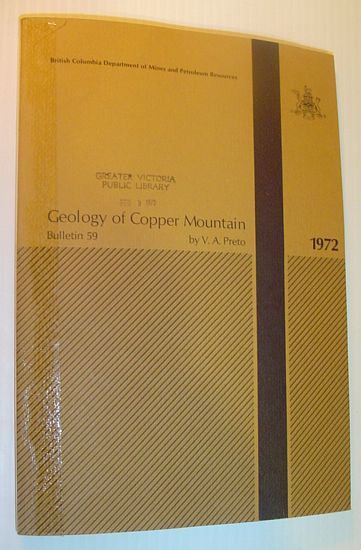 Geology of Copper Mountain: Bulletin No. 59