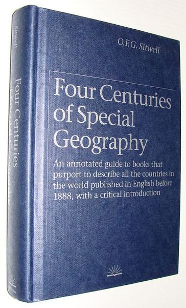 Four Centuries of Special Geography: An Annotated Guide to Books …