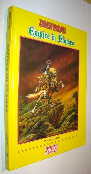 Empire in Flames - Warhammer Fantasy Role Play