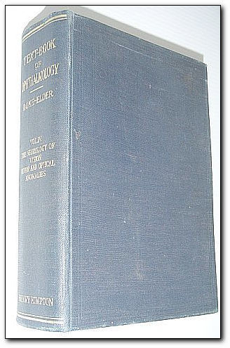 Text-Book of Opthalmology: Volume IV The Neurology of Vision, Motor …