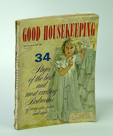 Good Housekeeping - The Magazine America Lives By, September (Sept.) …