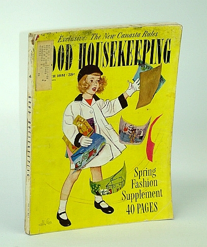 Good Housekeeping - The Magazine American Lives By, March (Mar.) …