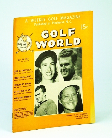 Golf World - A Weekly Golf Magazine, Dec. (December) 30, …