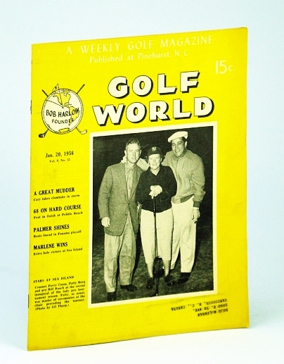 Golf World - A Weekly Golf Magazine, Jan. (January) 20, …