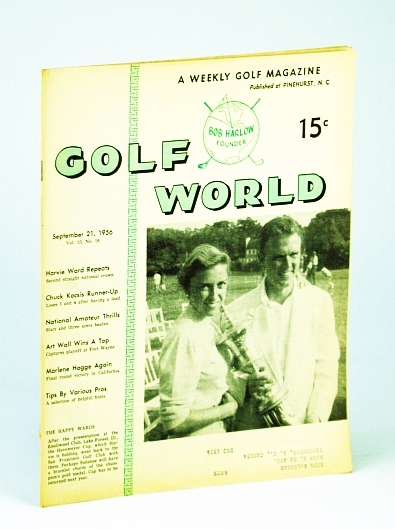 Golf World - A Weekly Golf Magazine, 21 September (Sept.), …