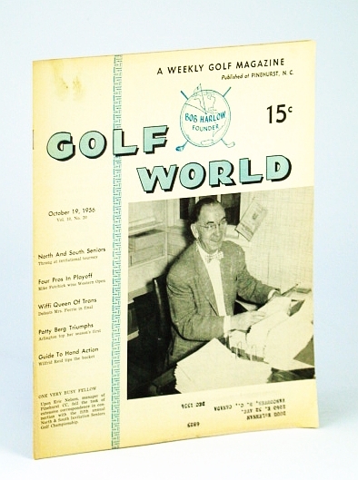 Golf World - A Weekly Golf Magazine, 19 October (Oct.), …