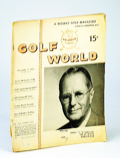 Golf World - A Weekly Golf Magazine, 9 November (Nov.), …