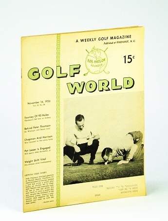 Golf World - A Weekly Golf Magazine, 16 November (Nov.), …
