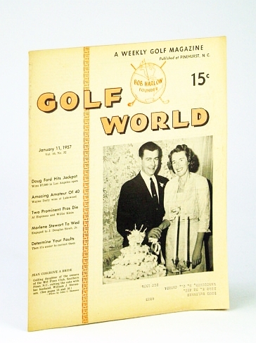 Golf World - A Weekly Golf Magazine, 11 January (Jan.), …