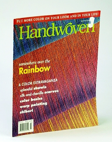 Handwoven (Hand Woven) Magazine, March (Mar.) / April (Apr.) 2000 …