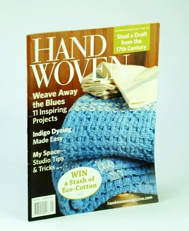 Handwoven (Hand Woven) Magazine, September (Sept.) / October (Oct.) 2008 …