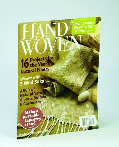 Handwoven (Hand Woven) Magazine, May / June 2009 - ABC's …