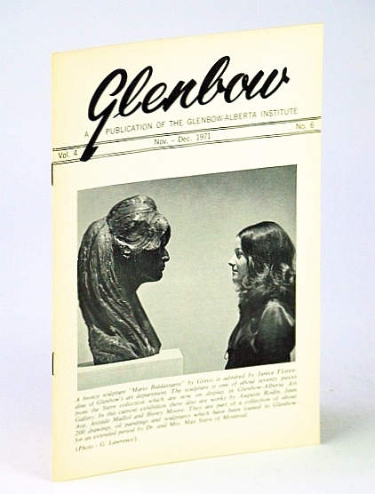 Glenbow, November (Nov.) - December (Dec.), 1971, Vol. 4, No. …