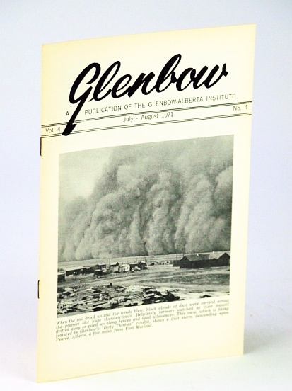Glenbow, July - August (Aug.) 1971, Vol. 4, No. 4 …