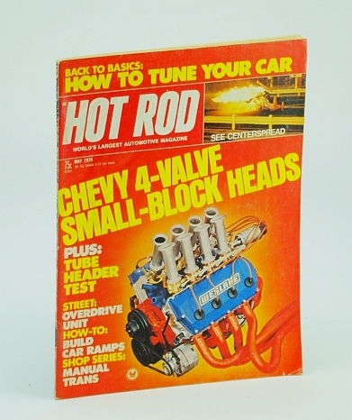 Hot Rod Magazine, May 1974 - Chevy 4-Valve Small-Block Heads