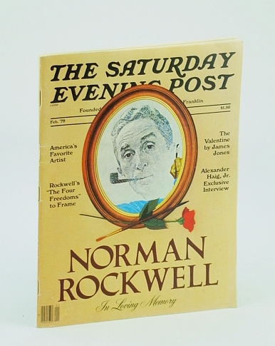 The Saturday Evening Post, February (Feb.) 1979 - Norman Rockwell …