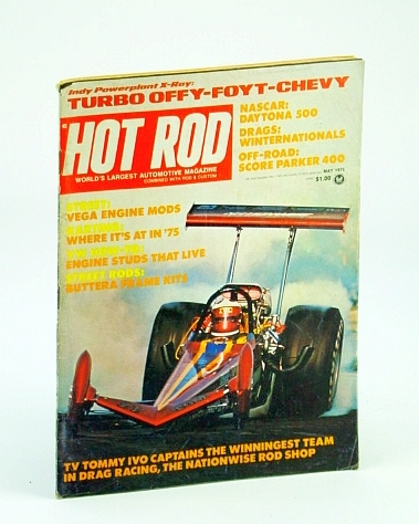 Hot Rod Magazine, May 1975 - The Nationwise Rod Shop