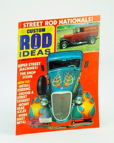 1001 Custom and Rod Ideas Magazine, October (Oct.) 1975 - …