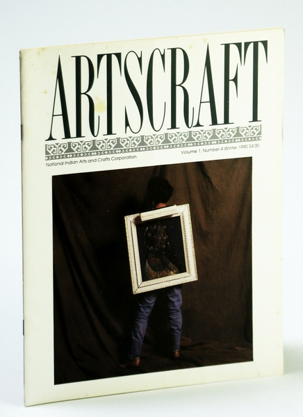 Artscraft Magazine, Volume 1, Number 4 Winter 1990: Ron Noganosh