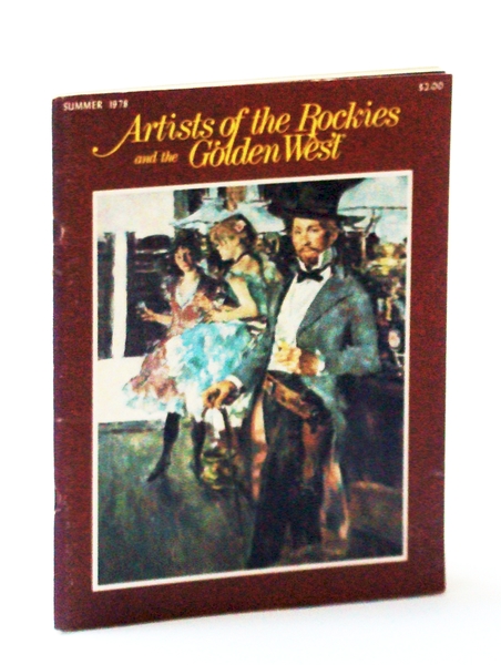 Artists of the Rockies and the Golden West (Magazine), Summer …