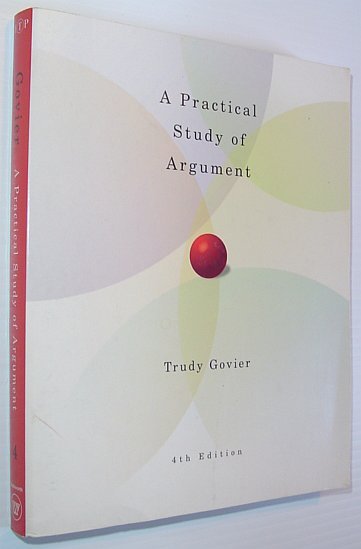 A Practical Study Of Argument *Fourth Edition*