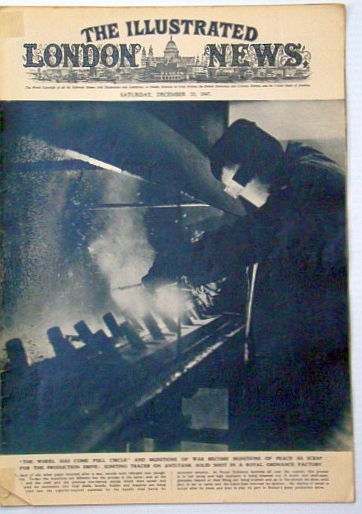 The Illustrated London News, December 20, 1947: British-trained armed Jewish …