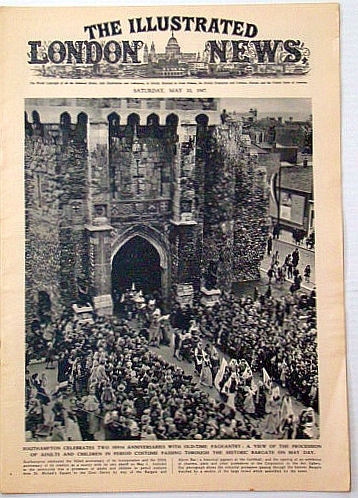 The Illustrated London News, May 10, 1947: Funeral of Denmark's …