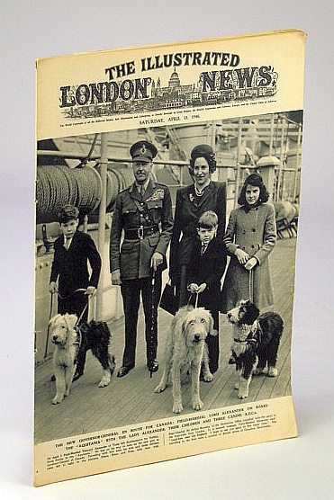 The Illustrated London News, April (Apr.) 13, 1946: Cover Photo …