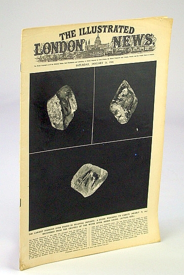 The Illustrated London News, January (Jan.) 26, 1946: Cover Photo …