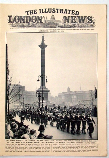 The Illustrated London News, March (Mar.) 21, 1936: State funeral …