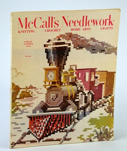 McCall's Needlework Magazine - Knitting, Crochet, Home Arts, Crafts: Spring …