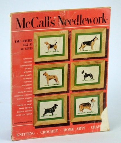 McCall's Needlework Magazine - Knitting, Crochet, Home Arts, Crafts: Fall …