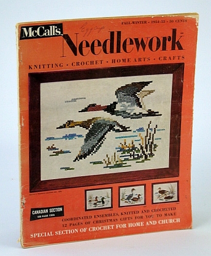 McCall's Needlework Magazine - Knitting, Crochet, Home Arts, Crafts: Fall …