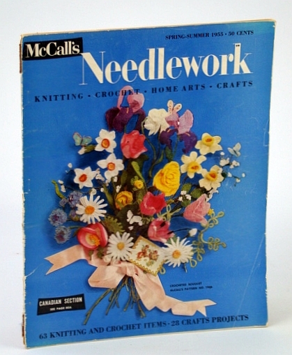 McCall's Needlework Magazine - Knitting, Crochet, Home Arts, Crafts: Spring …