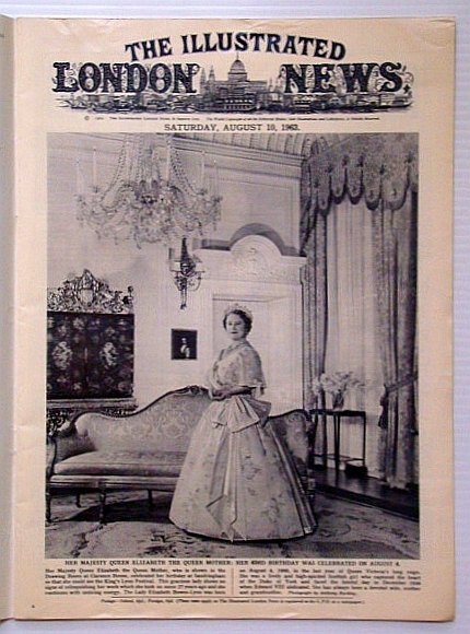 The Illustrated London News, August (Aug.) 10, 1963 - Photos …