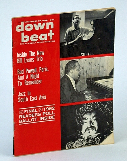 Down Beat - The Bi-Weekly Music Magazine, November (Nov.) 22, …