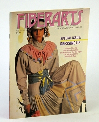 Fiberarts - The Magazine of Textiles, May / June 1987, …