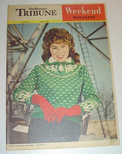 The Winnipeg Tribune - Weekend Magazine, March 10, 1962