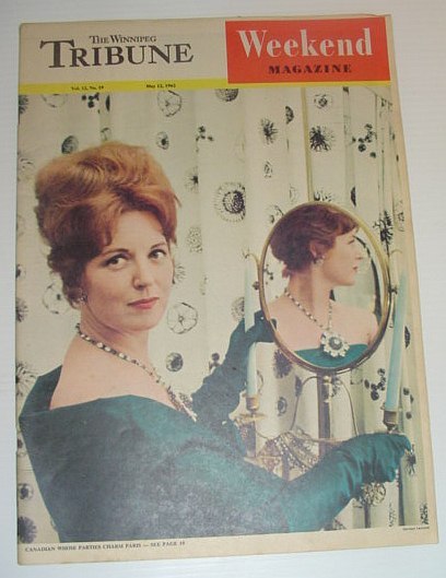 The Winnipeg Tribune - Weekend Magazine, May 12, 1962: Elaine …