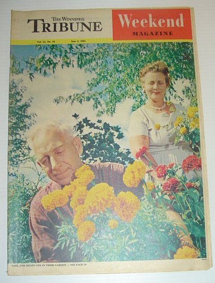 The Winnipeg Tribune - Weekend Magazine, June 3, 1961