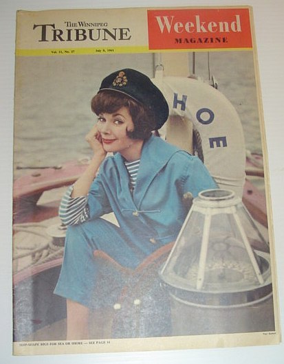 The Winnipeg Tribune - Weekend Magazine, July 8, 1961