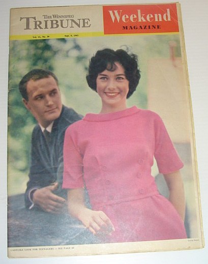 The Winnipeg Tribune - Weekend Magazine, September 9, 1961