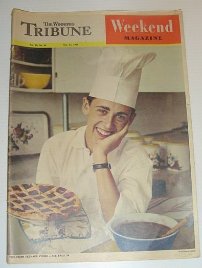 The Winnipeg Tribune - Weekend Magazine, November 12, 1960