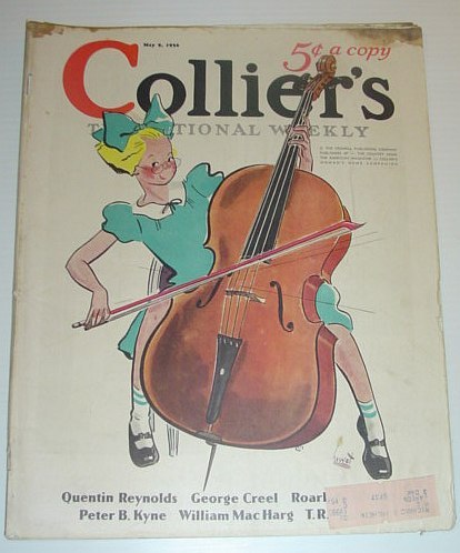 Colliers, The National Weekly Magazine: May 9, 1936